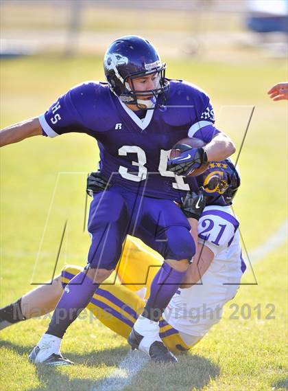 Thumbnail 1 in Independence/Gilmanton @ Clayton (WIAA D7 Playoffs Level 1) photogallery.