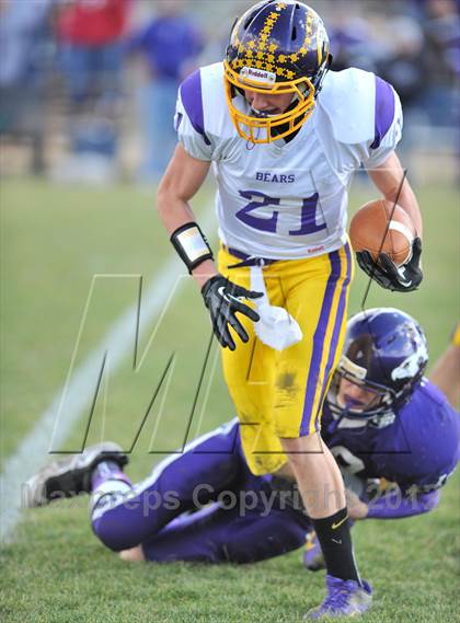 Thumbnail 3 in Independence/Gilmanton @ Clayton (WIAA D7 Playoffs Level 1) photogallery.