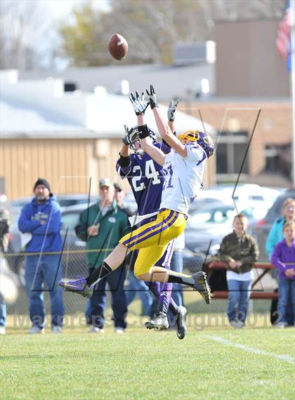 Thumbnail 1 in Independence/Gilmanton @ Clayton (WIAA D7 Playoffs Level 1) photogallery.