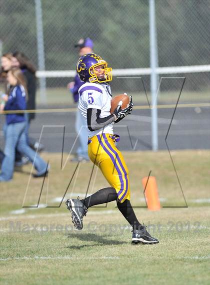 Thumbnail 3 in Independence/Gilmanton @ Clayton (WIAA D7 Playoffs Level 1) photogallery.