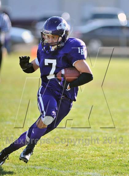 Thumbnail 3 in Independence/Gilmanton @ Clayton (WIAA D7 Playoffs Level 1) photogallery.