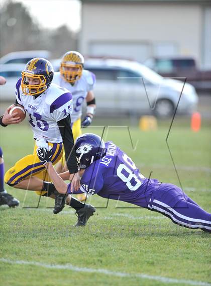 Thumbnail 3 in Independence/Gilmanton @ Clayton (WIAA D7 Playoffs Level 1) photogallery.