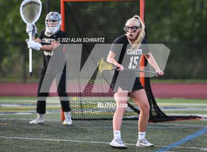 Thumbnail 3 in Rush-Henrietta @ Pittsford (NYSPHSAA Section 5 Class A Sectional Final) photogallery.