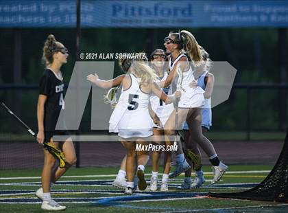 Thumbnail 3 in Rush-Henrietta @ Pittsford (NYSPHSAA Section 5 Class A Sectional Final) photogallery.