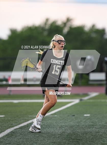 Thumbnail 3 in Rush-Henrietta @ Pittsford (NYSPHSAA Section 5 Class A Sectional Final) photogallery.
