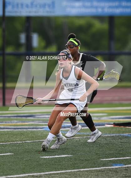 Thumbnail 1 in Rush-Henrietta @ Pittsford (NYSPHSAA Section 5 Class A Sectional Final) photogallery.