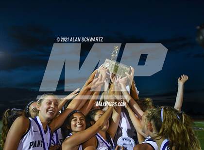 Thumbnail 3 in Rush-Henrietta @ Pittsford (NYSPHSAA Section 5 Class A Sectional Final) photogallery.