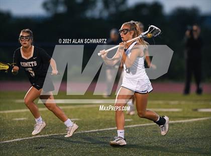 Thumbnail 1 in Rush-Henrietta @ Pittsford (NYSPHSAA Section 5 Class A Sectional Final) photogallery.