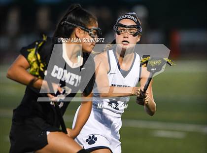 Thumbnail 2 in Rush-Henrietta @ Pittsford (NYSPHSAA Section 5 Class A Sectional Final) photogallery.
