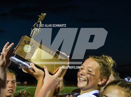 Thumbnail 1 in Rush-Henrietta @ Pittsford (NYSPHSAA Section 5 Class A Sectional Final) photogallery.