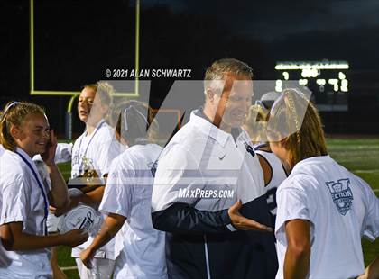 Thumbnail 1 in Rush-Henrietta @ Pittsford (NYSPHSAA Section 5 Class A Sectional Final) photogallery.