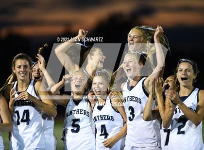 Thumbnail 1 in Rush-Henrietta @ Pittsford (NYSPHSAA Section 5 Class A Sectional Final) photogallery.