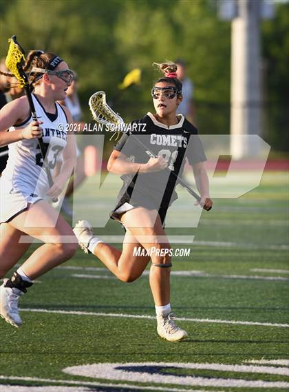Thumbnail 2 in Rush-Henrietta @ Pittsford (NYSPHSAA Section 5 Class A Sectional Final) photogallery.