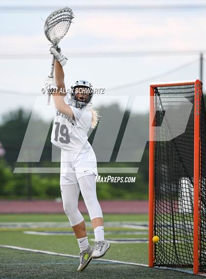 Thumbnail 3 in Rush-Henrietta @ Pittsford (NYSPHSAA Section 5 Class A Sectional Final) photogallery.