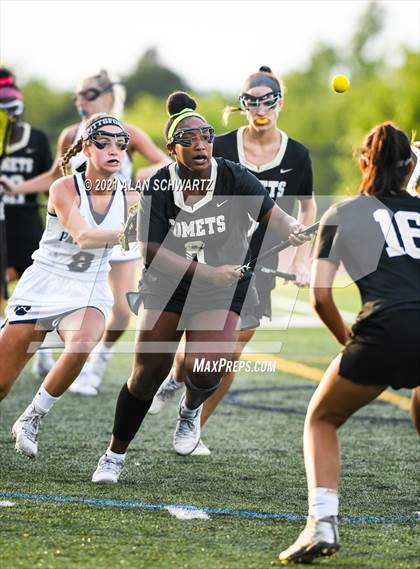 Thumbnail 2 in Rush-Henrietta @ Pittsford (NYSPHSAA Section 5 Class A Sectional Final) photogallery.
