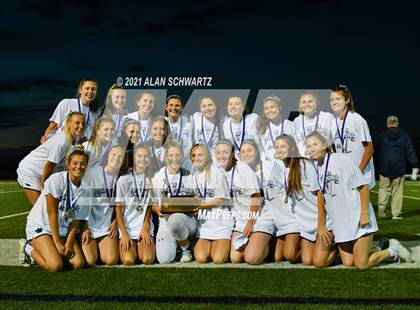 Thumbnail 2 in Rush-Henrietta @ Pittsford (NYSPHSAA Section 5 Class A Sectional Final) photogallery.