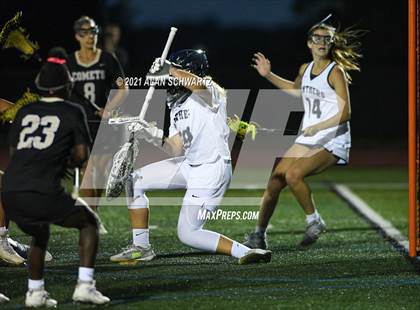 Thumbnail 3 in Rush-Henrietta @ Pittsford (NYSPHSAA Section 5 Class A Sectional Final) photogallery.