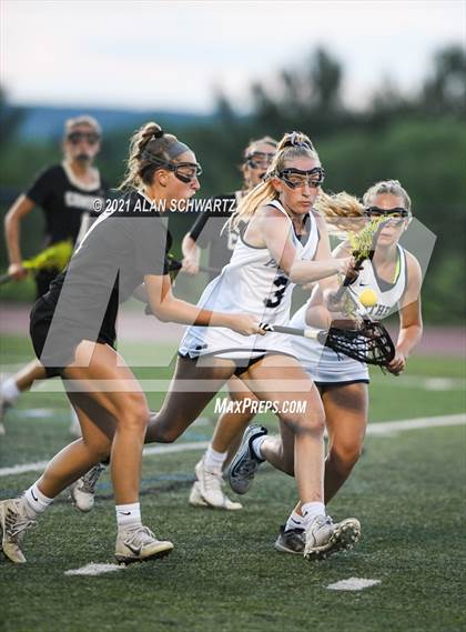 Thumbnail 3 in Rush-Henrietta @ Pittsford (NYSPHSAA Section 5 Class A Sectional Final) photogallery.
