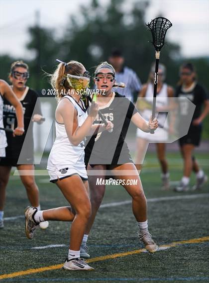 Thumbnail 3 in Rush-Henrietta @ Pittsford (NYSPHSAA Section 5 Class A Sectional Final) photogallery.