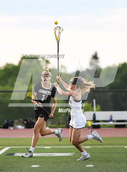 Thumbnail 3 in Rush-Henrietta @ Pittsford (NYSPHSAA Section 5 Class A Sectional Final) photogallery.