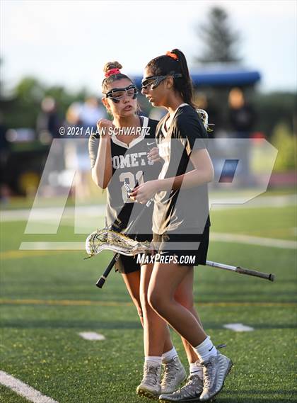 Thumbnail 2 in Rush-Henrietta @ Pittsford (NYSPHSAA Section 5 Class A Sectional Final) photogallery.