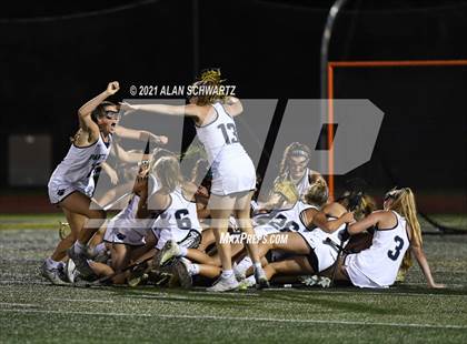 Thumbnail 2 in Rush-Henrietta @ Pittsford (NYSPHSAA Section 5 Class A Sectional Final) photogallery.