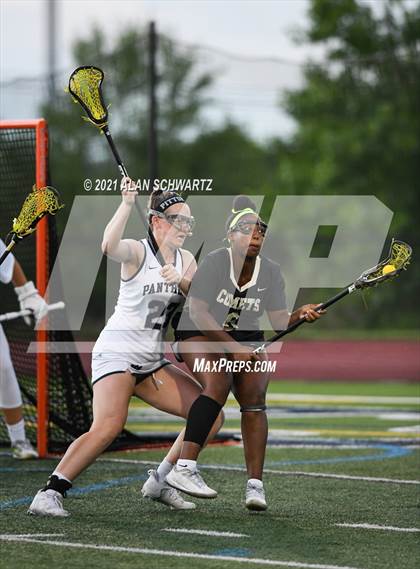 Thumbnail 1 in Rush-Henrietta @ Pittsford (NYSPHSAA Section 5 Class A Sectional Final) photogallery.