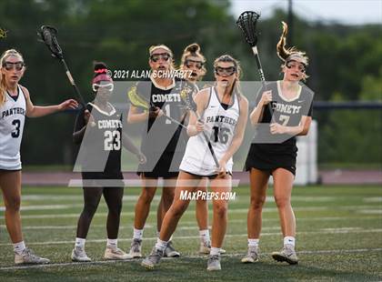 Thumbnail 3 in Rush-Henrietta @ Pittsford (NYSPHSAA Section 5 Class A Sectional Final) photogallery.