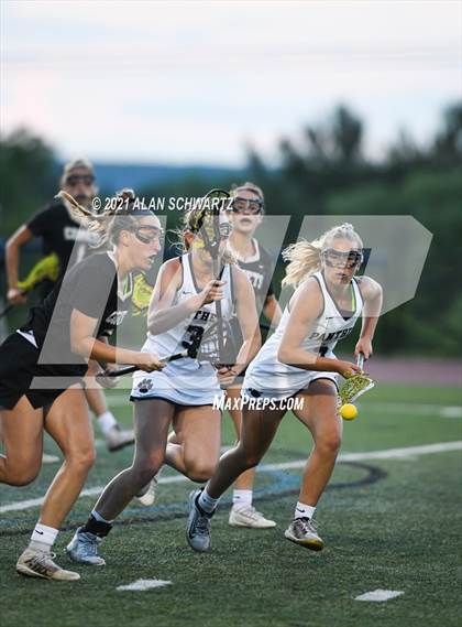 Thumbnail 2 in Rush-Henrietta @ Pittsford (NYSPHSAA Section 5 Class A Sectional Final) photogallery.