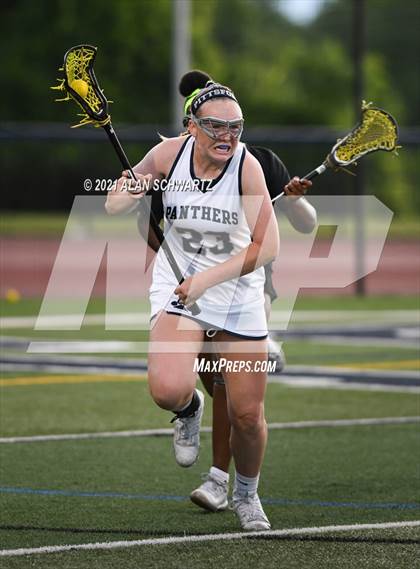 Thumbnail 3 in Rush-Henrietta @ Pittsford (NYSPHSAA Section 5 Class A Sectional Final) photogallery.