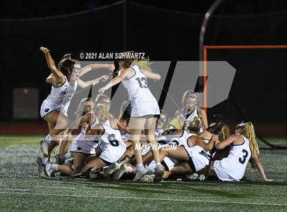 Thumbnail 3 in Rush-Henrietta @ Pittsford (NYSPHSAA Section 5 Class A Sectional Final) photogallery.