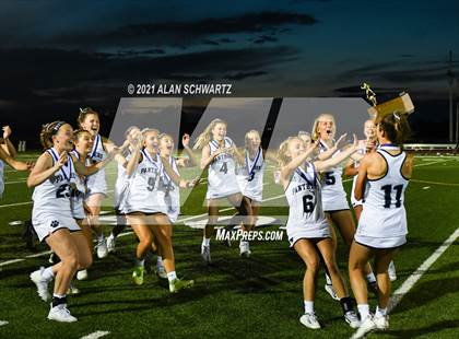 Thumbnail 3 in Rush-Henrietta @ Pittsford (NYSPHSAA Section 5 Class A Sectional Final) photogallery.