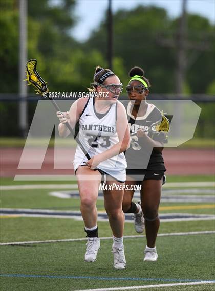 Thumbnail 2 in Rush-Henrietta @ Pittsford (NYSPHSAA Section 5 Class A Sectional Final) photogallery.