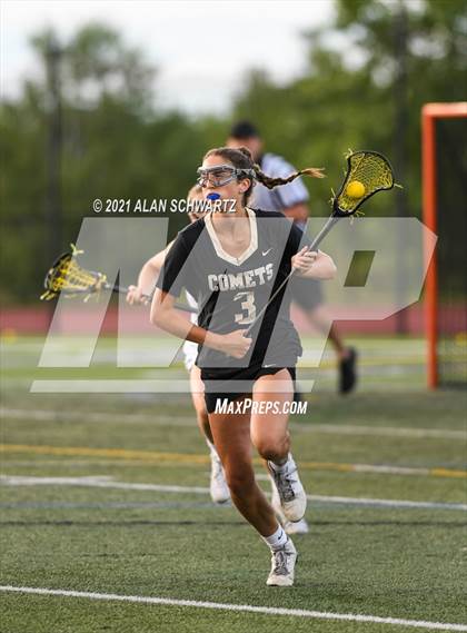 Thumbnail 2 in Rush-Henrietta @ Pittsford (NYSPHSAA Section 5 Class A Sectional Final) photogallery.