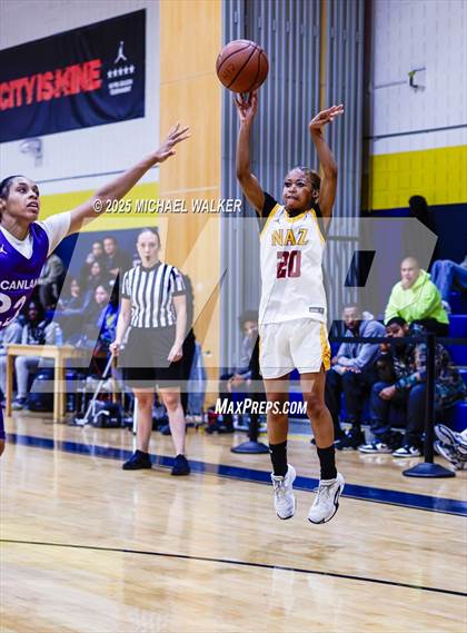 Thumbnail 1 in Monsignor Scanlan Vs Nazareth (City Is Mine Classic Round 2) photogallery.