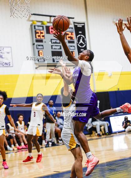 Thumbnail 2 in Monsignor Scanlan Vs Nazareth (City Is Mine Classic Round 2) photogallery.