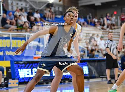 Thumbnail 1 in Cathedral vs Greenfield Central (IBCA / IHSAA Showcase)  photogallery.