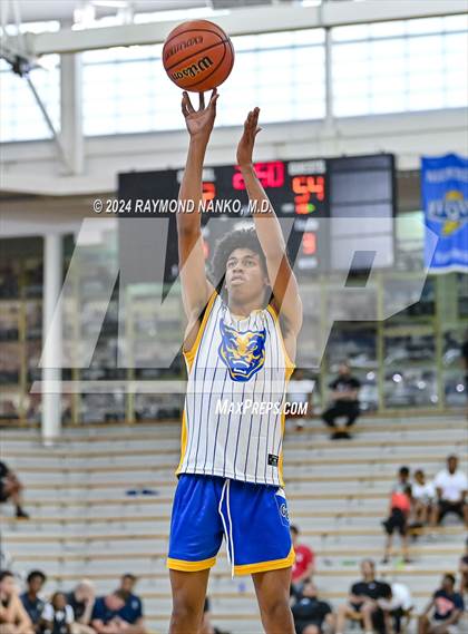 Thumbnail 3 in Cathedral vs Greenfield Central (IBCA / IHSAA Showcase)  photogallery.