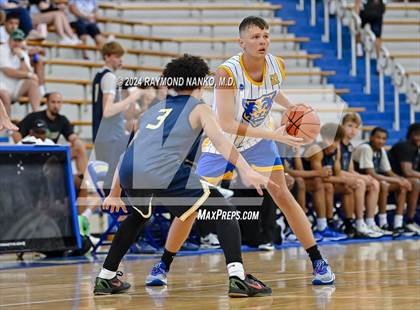 Thumbnail 3 in Cathedral vs Greenfield Central (IBCA / IHSAA Showcase)  photogallery.