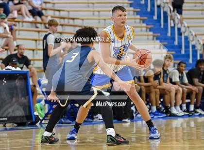 Thumbnail 1 in Cathedral vs Greenfield Central (IBCA / IHSAA Showcase)  photogallery.