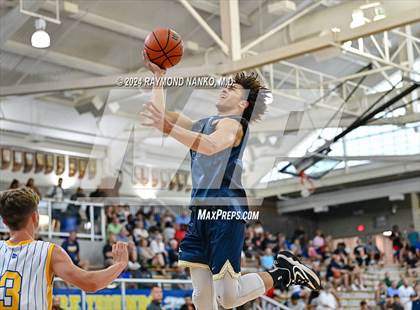 Thumbnail 3 in Cathedral vs Greenfield Central (IBCA / IHSAA Showcase)  photogallery.