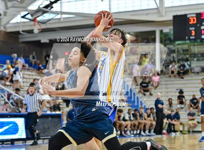 Thumbnail 3 in Cathedral vs Greenfield Central (IBCA / IHSAA Showcase)  photogallery.