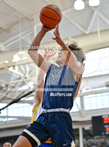 Thumbnail 2 in Cathedral vs Greenfield Central (IBCA / IHSAA Showcase)  photogallery.