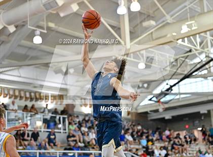 Thumbnail 1 in Cathedral vs Greenfield Central (IBCA / IHSAA Showcase)  photogallery.