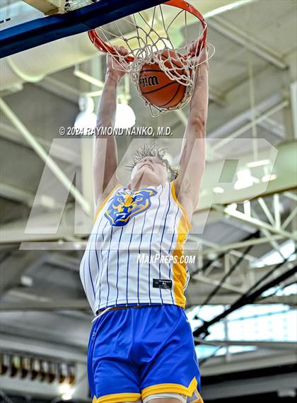 Thumbnail 1 in Cathedral vs Greenfield Central (IBCA / IHSAA Showcase)  photogallery.