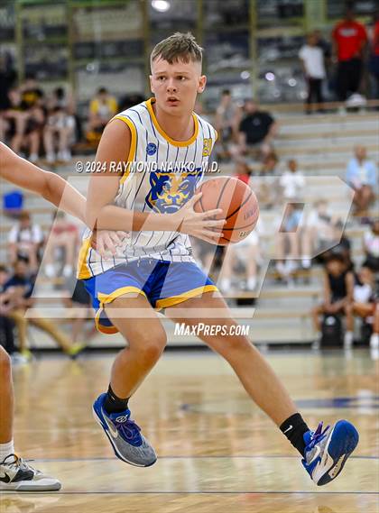 Thumbnail 1 in Cathedral vs Greenfield Central (IBCA / IHSAA Showcase)  photogallery.