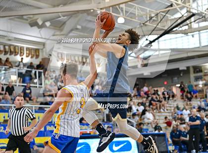 Thumbnail 1 in Cathedral vs Greenfield Central (IBCA / IHSAA Showcase)  photogallery.