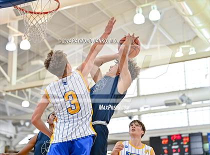 Thumbnail 3 in Cathedral vs Greenfield Central (IBCA / IHSAA Showcase)  photogallery.