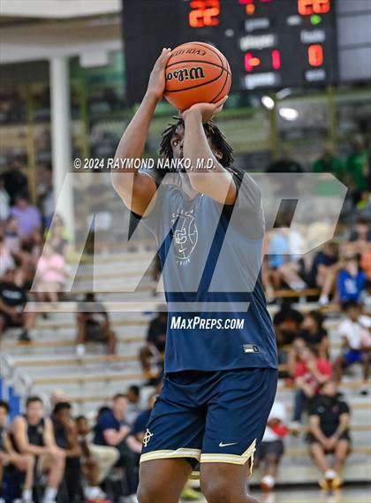 Thumbnail 2 in Cathedral vs Greenfield Central (IBCA / IHSAA Showcase)  photogallery.