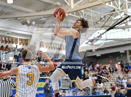 Thumbnail 2 in Cathedral vs Greenfield Central (IBCA / IHSAA Showcase)  photogallery.